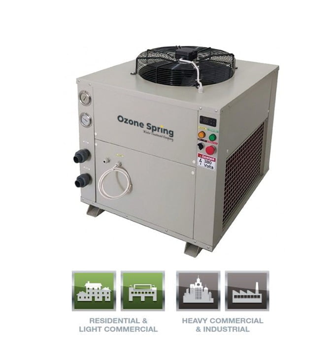 Ozone Spring Water Chiller