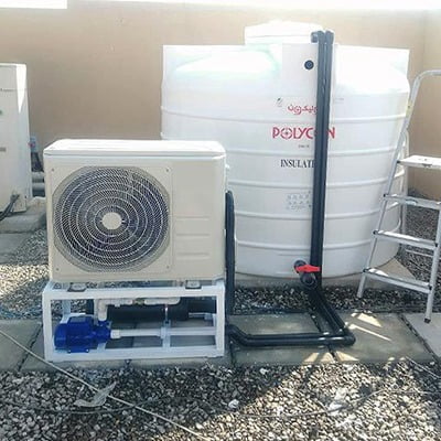 Ozone Spring Water Chiller