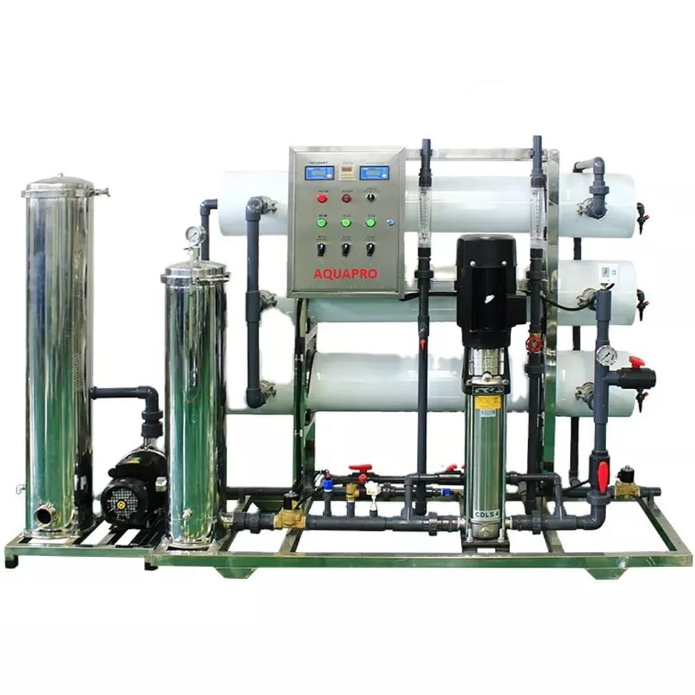 10000 GPD Reverse Osmosis Industrial Water Treatment Plant