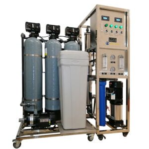 1500 GPD RO Industrial Water Treatment Plant in UAE for best water filtration
