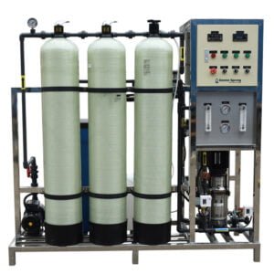 3000 GPD RO Industrial Water Treatment Plant for Clear water purification