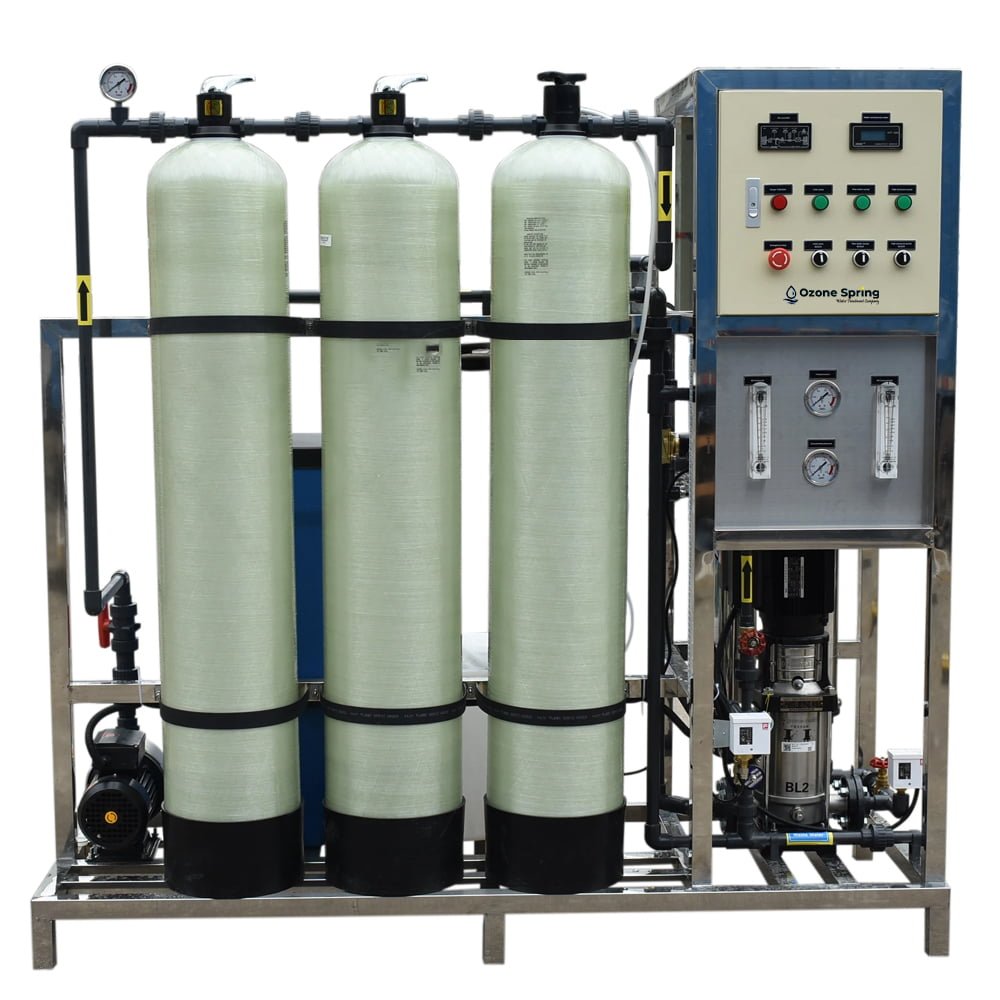 3000 GPD RO Industrial Water Treatment Plant for Clear water purification