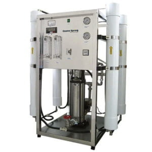 4500 GPD RO Industrial Water Treatment Plant for water filtration in UAE