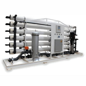50000 GPD RO Industrial Water Treatment Plant