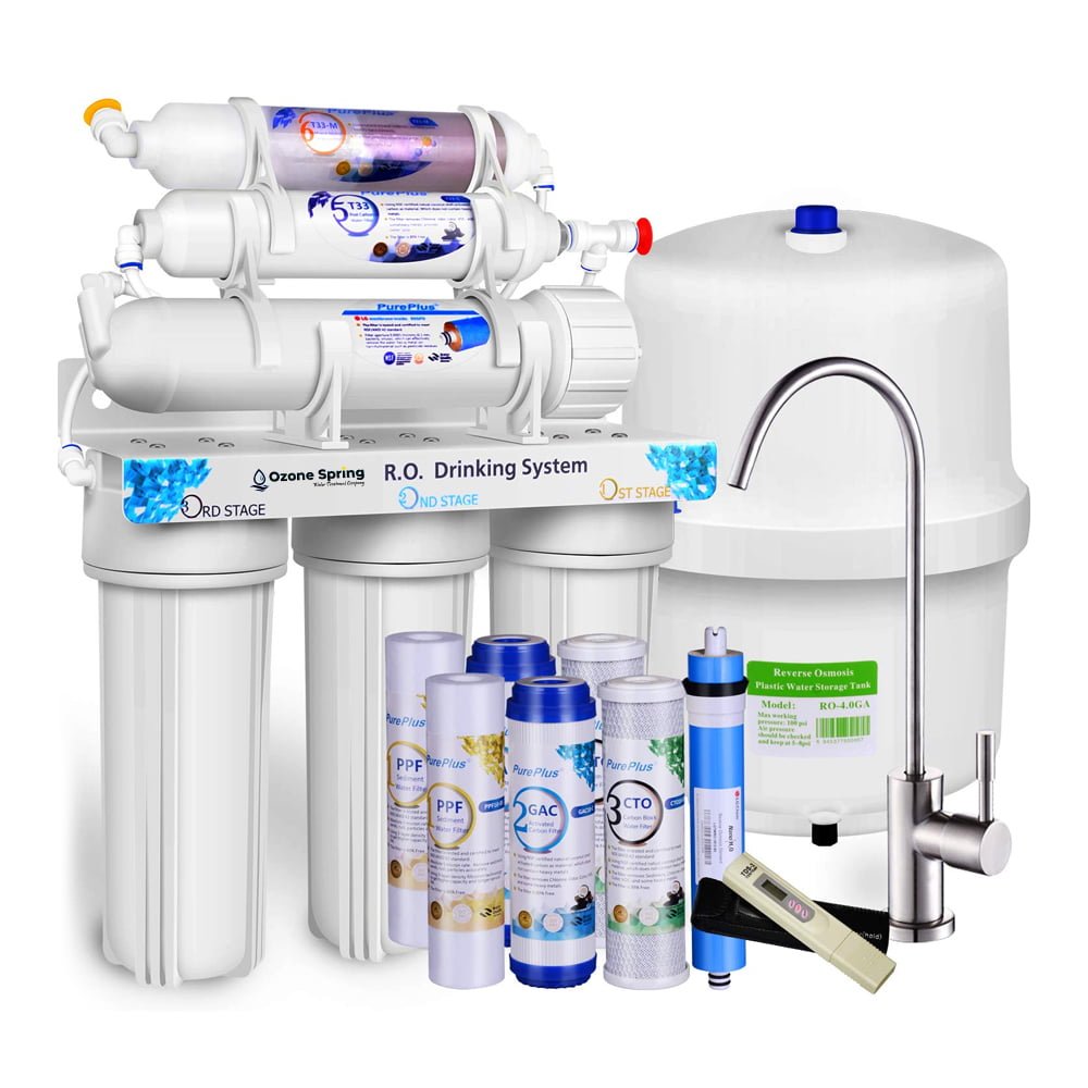 6 Stages RO Water Purifier