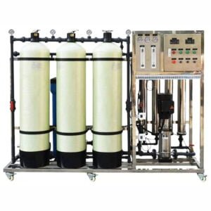 6000 GPD RO Industrial Water Treatment Plant in United Arab Emirates