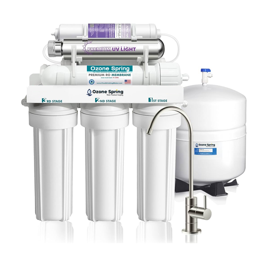 7 Stages Mineral RO Water Purifier