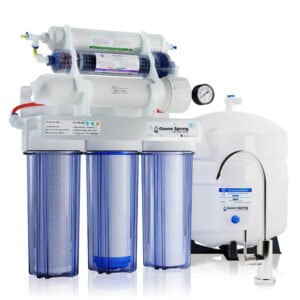 8 Stages Al kaline RO Water Purifier