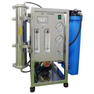 800 GPD RO Industrial Water Treatment Plant in UAE for Clear Water Filtration
