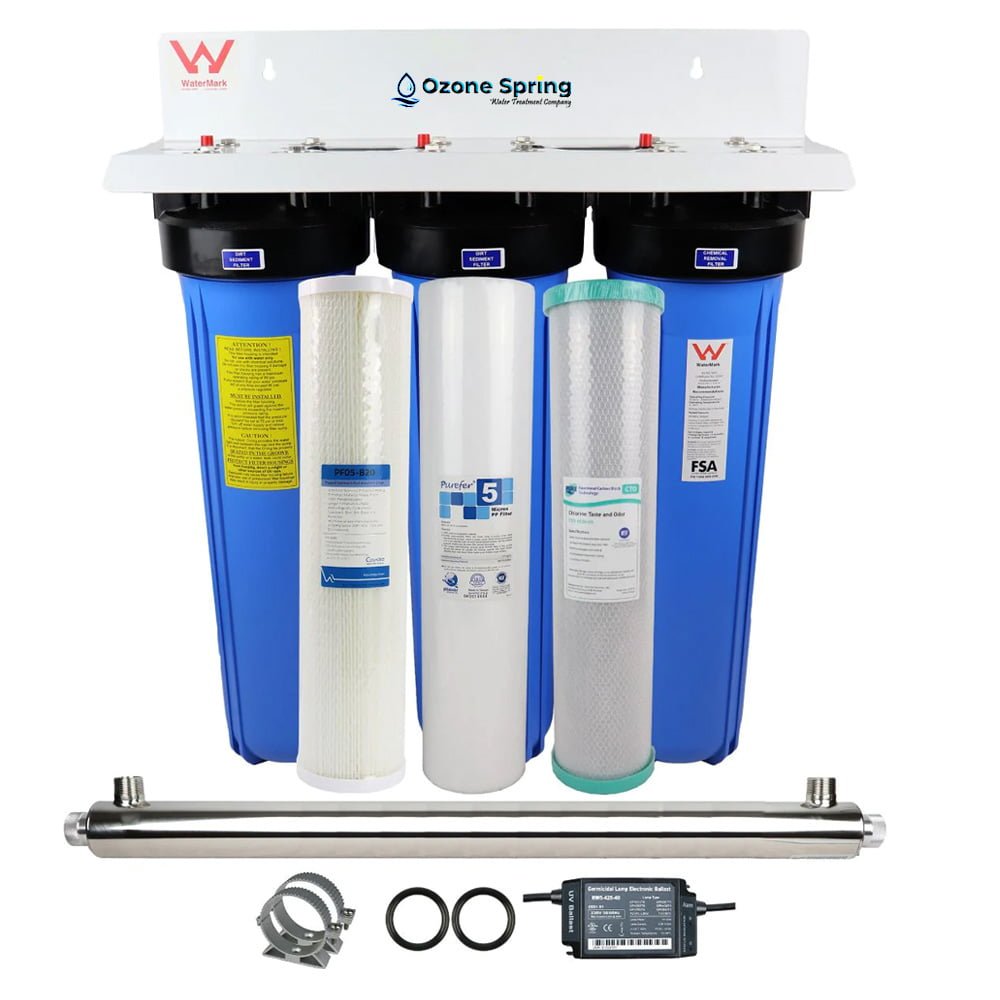 Big Blue Jumbo Filtration System