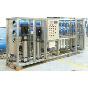 Commercial Water Treatment Plant in uae