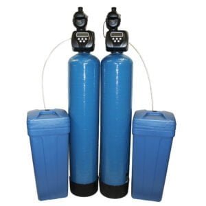 Duplex Industrial Water Softener