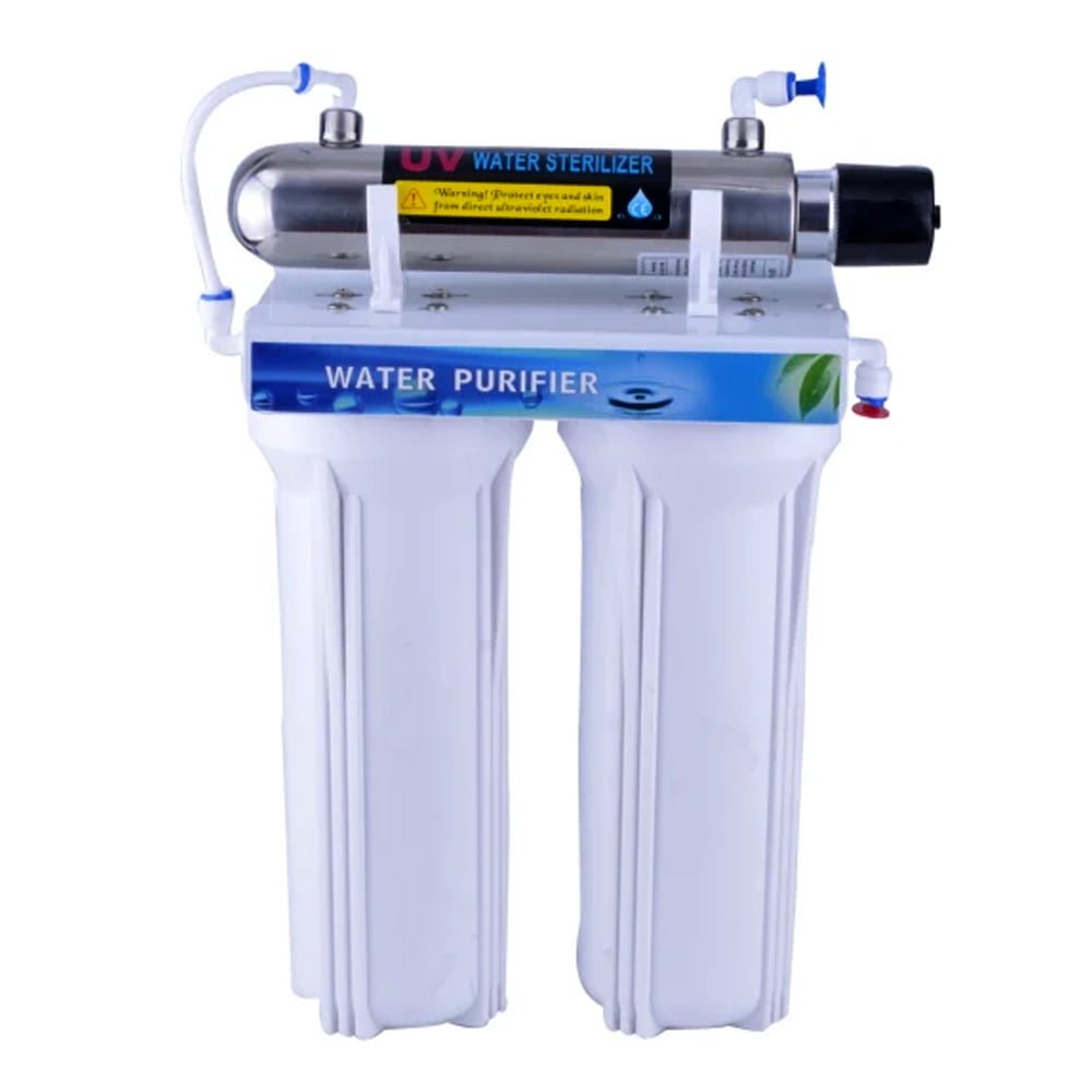 Ultraviolet 2 Stages Filtration System