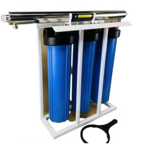Ultraviolet Jumbo Water Filtration System by ozone spring