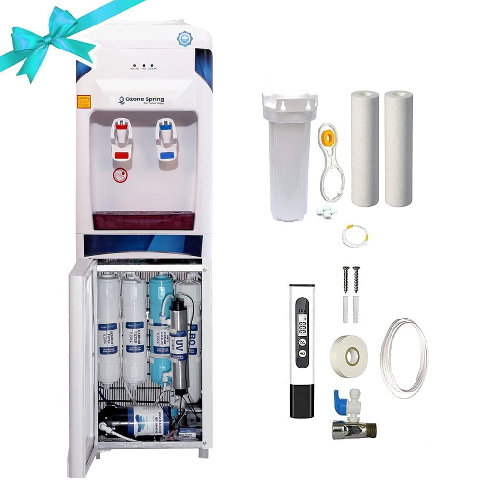 Water Dispenser RO/UV 929 by ozone Spring best water filter in uae