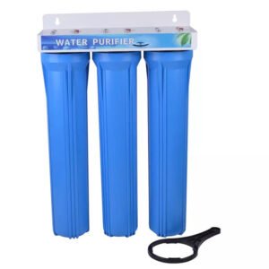 3 stages Triple Step Slim Blue Filter