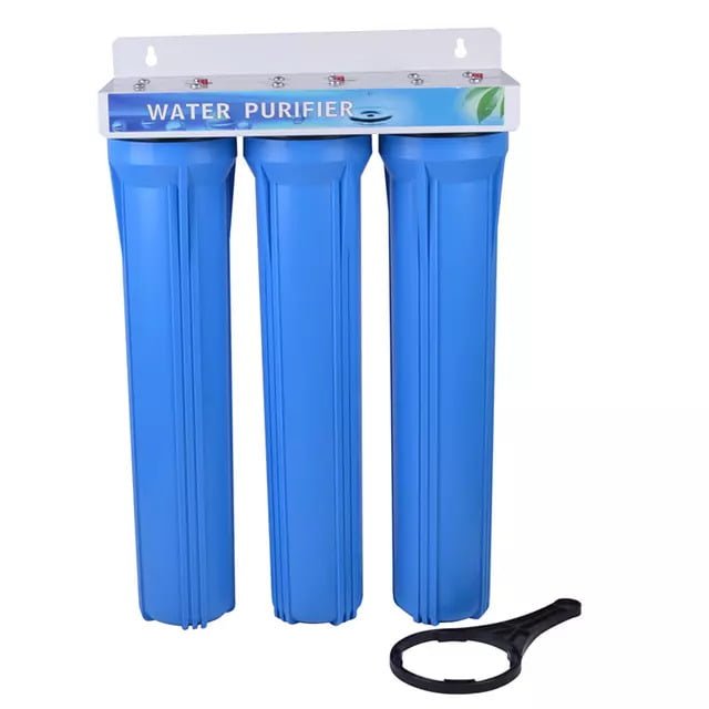 3 stages Triple Step Slim Blue Filter