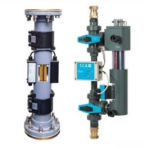 Copper and Silver Ionization