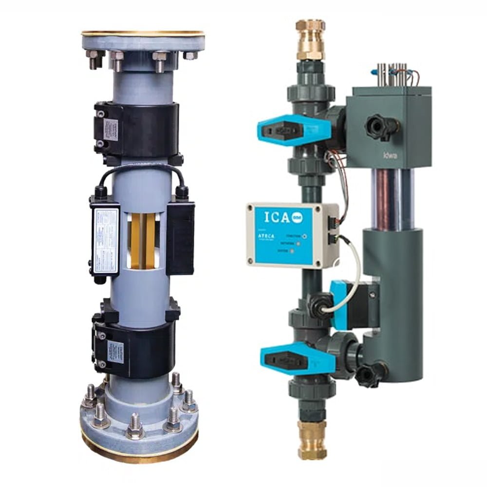 Copper and Silver Ionization