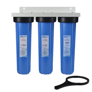 Jumbo 20 Inch Triple Stage Filter