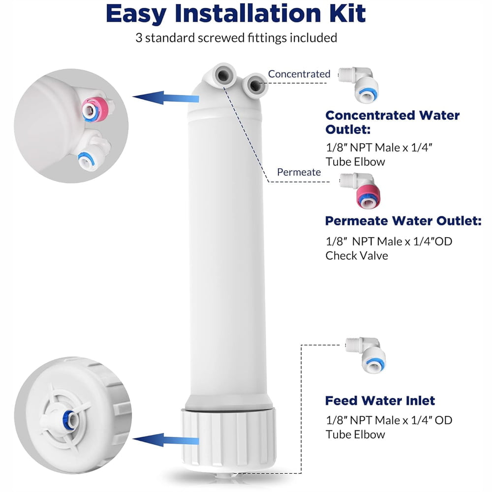 RO Membrane Housing - Image 3