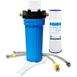 water filter cartridge housing
