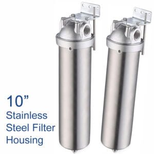 Stainless Steel 10 Inch Filter Housing