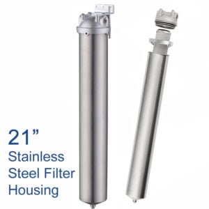 Stainless Steel 20 Inch Filter Housing