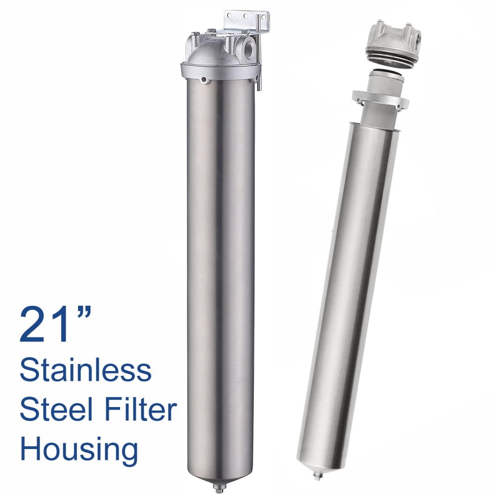 Stainless Steel 20 Inch Filter Housing