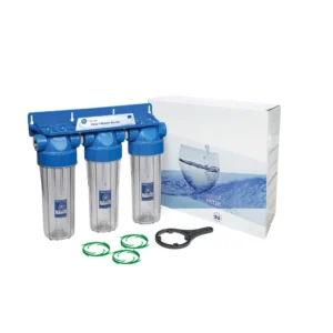 triple filter 10" by ozone spring water filter