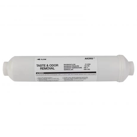 In-Line Taste and Odor Filter